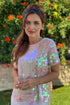 Pink Sequins Top